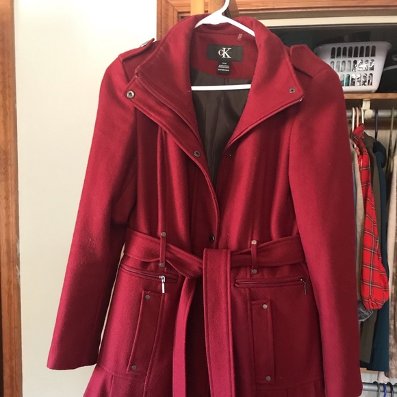 Jackets & Blazers - Cute Calvin Klein dress coat